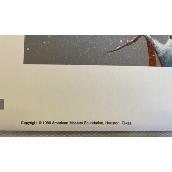 Phillip Crowe Snowy Refuge Signed Limited Edition Offset Lithograph Print - Picture 12 of 12